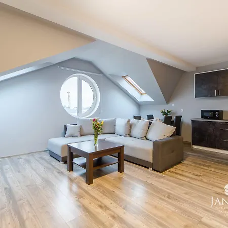Jantar - Port Ul. Cicha Apartament *