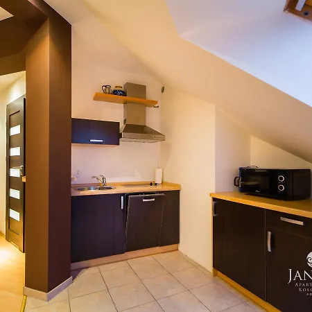 Jantar - Port Ul. Cicha Apartament *