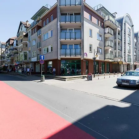 Apartment Jantar - Port Ul. Cicha Kolobrzeg