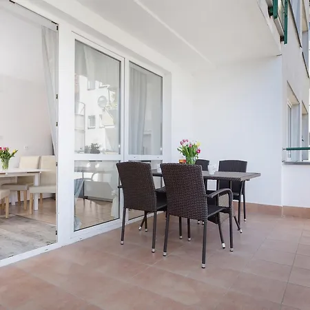 Jantar - Port Ul. Cicha Apartamento Kołobrzeg